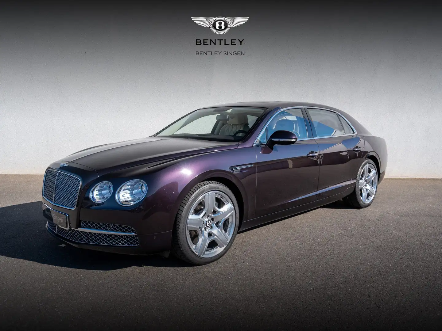 Bentley Flying Spur W12 Mauve - 1