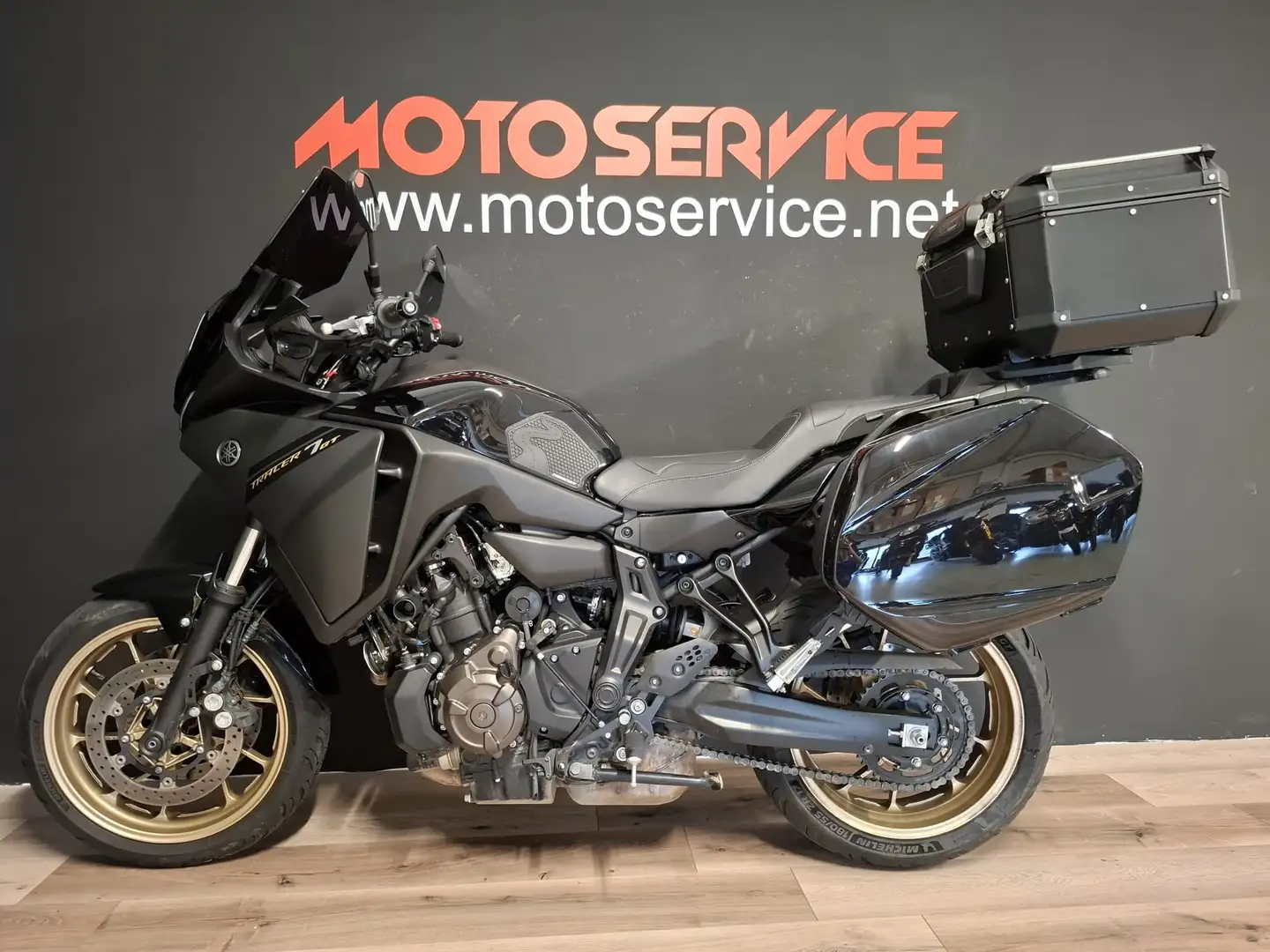 Yamaha Tracer 7 GT Black - 1