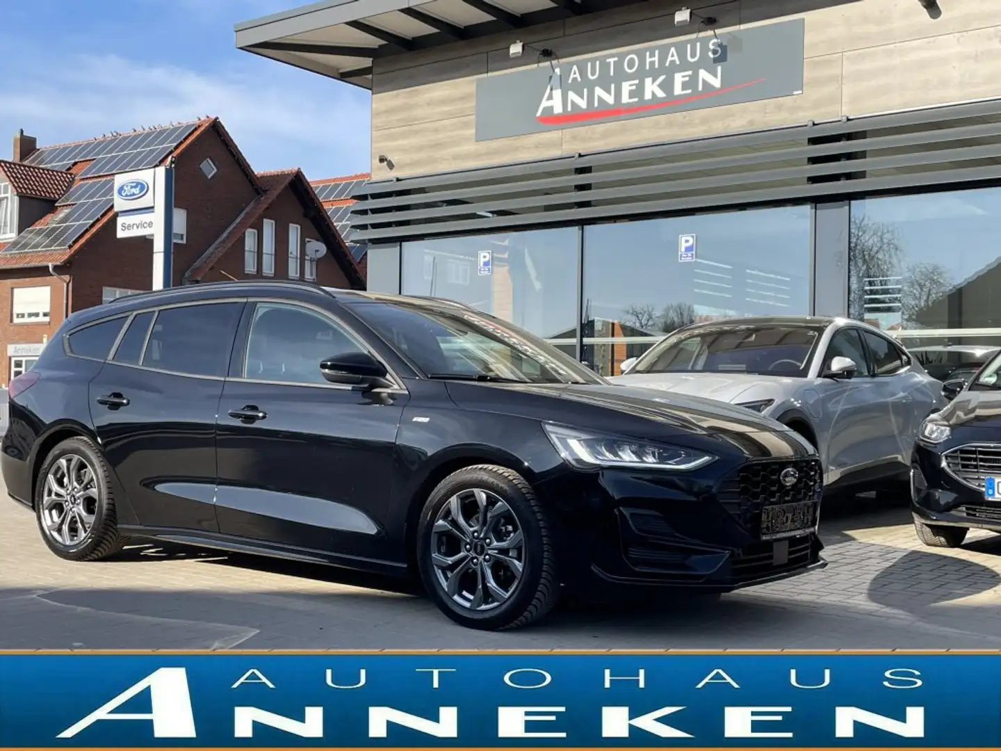 Ford Focus MHEV ST-Line*Kamera*ACC*Sitzhzg*Facelift Noir - 1
