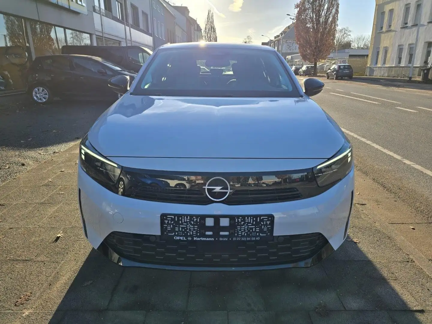 Opel Corsa F Edition Weiß - 2