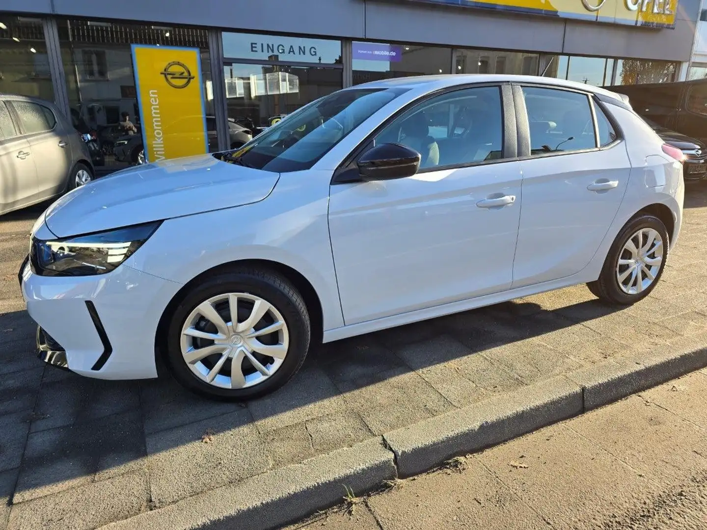 Opel Corsa F Edition Weiß - 1