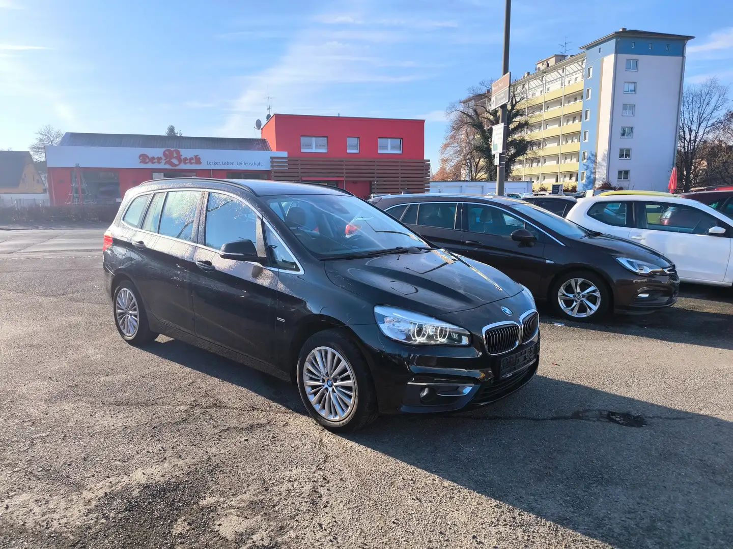 BMW 218 218 d Luxury Line Noir - 2