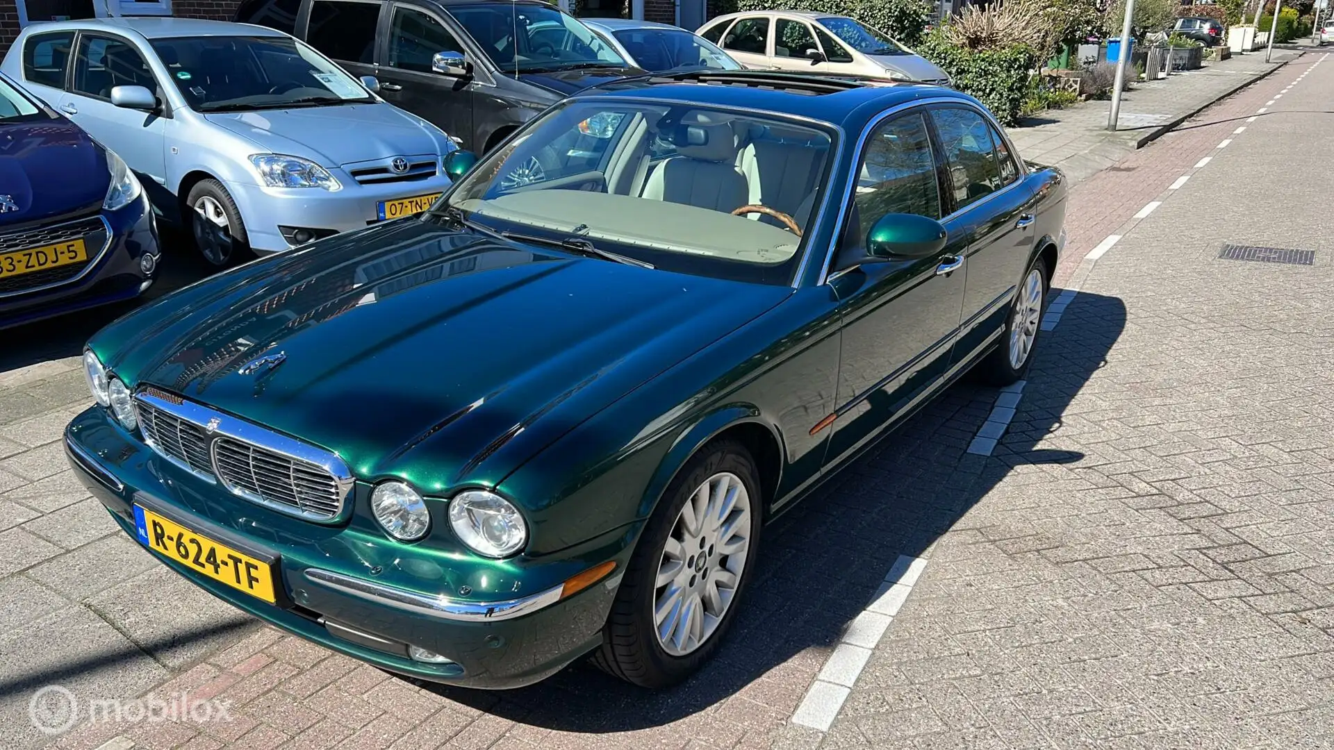 Jaguar XJ 4.2 V8 Executive Zielony - 1