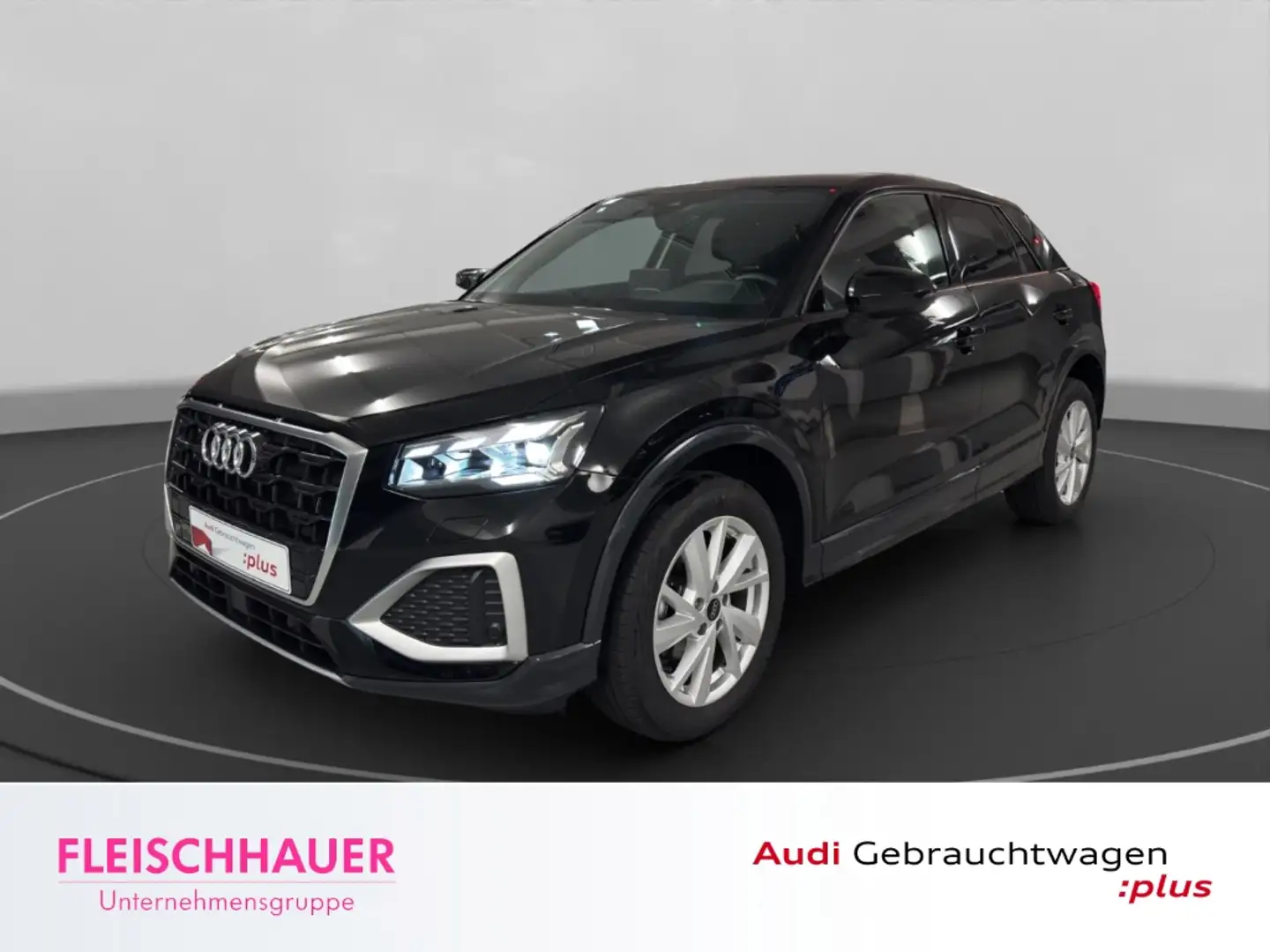 Audi Q2 35 TFSI advanced 1.5 Navi+Matrix+AHK+Sound+App+PDC Schwarz - 1