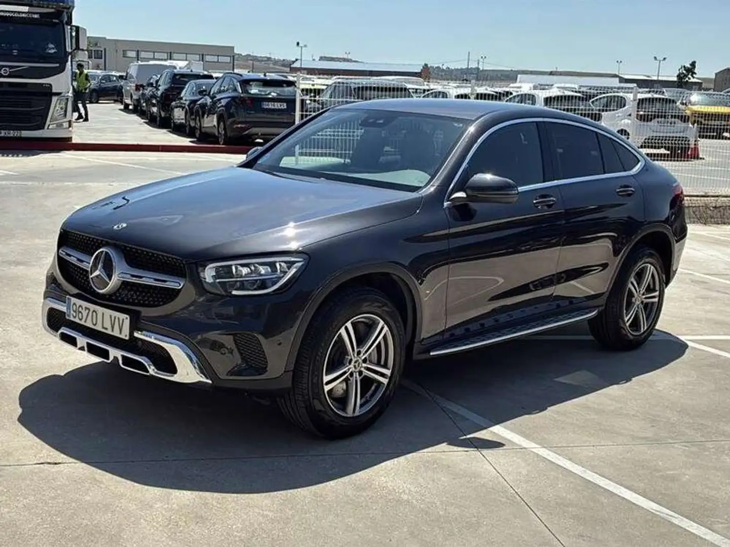 Mercedes-Benz GLC 300 de 4MATIC Negro - 1