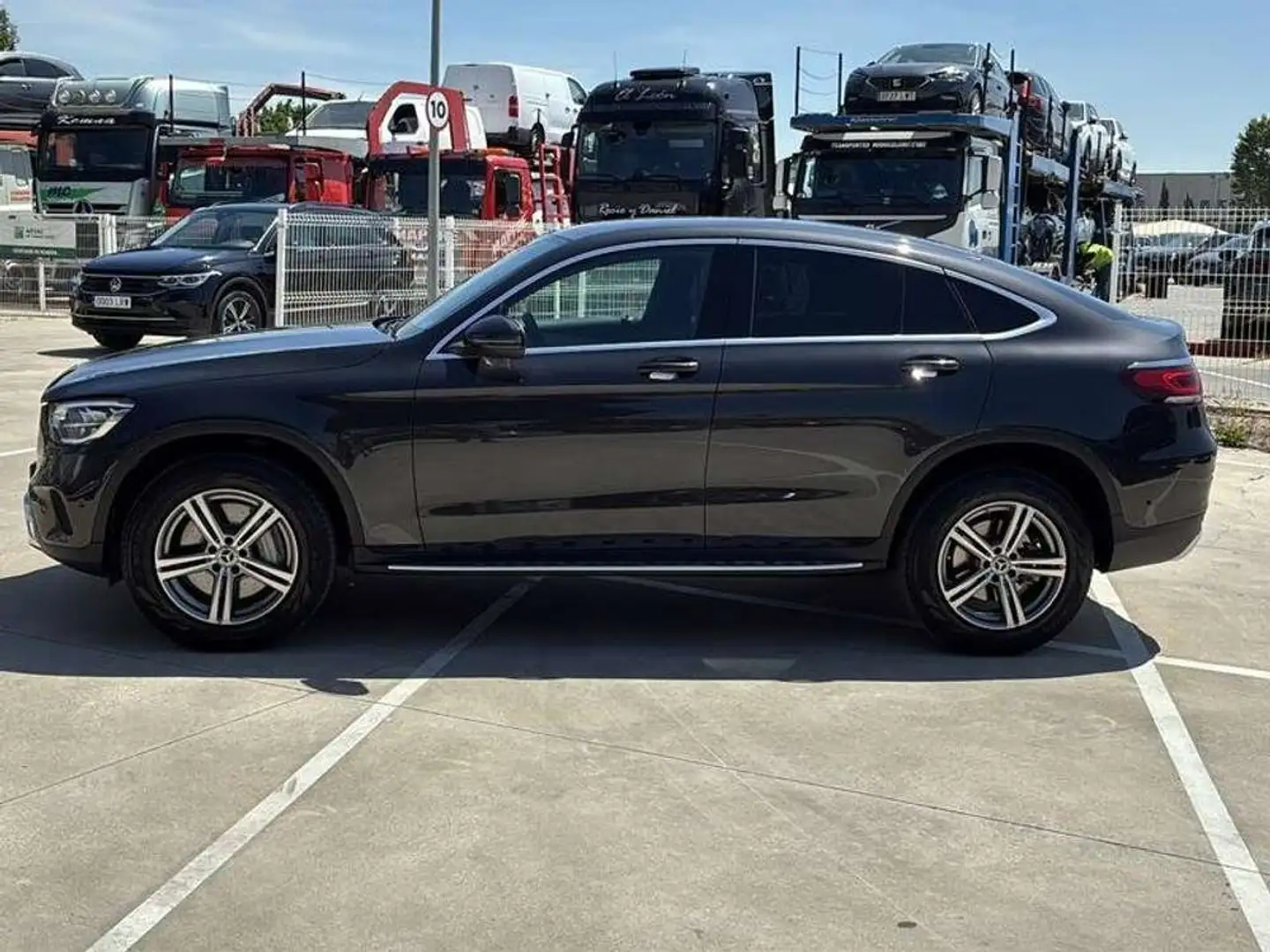 Mercedes-Benz GLC 300 de 4MATIC Negro - 2