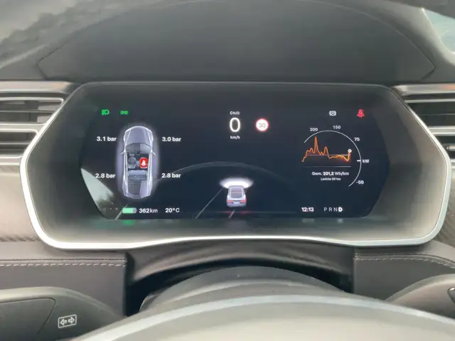 Tesla Model S view 8