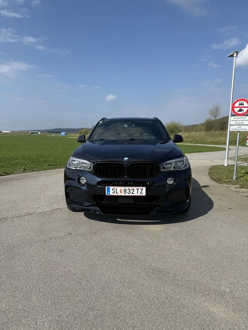 BMW X5 xDrive40d M-Sport | Voll | B&O | Sitzbelüftung | Schwarz - 2