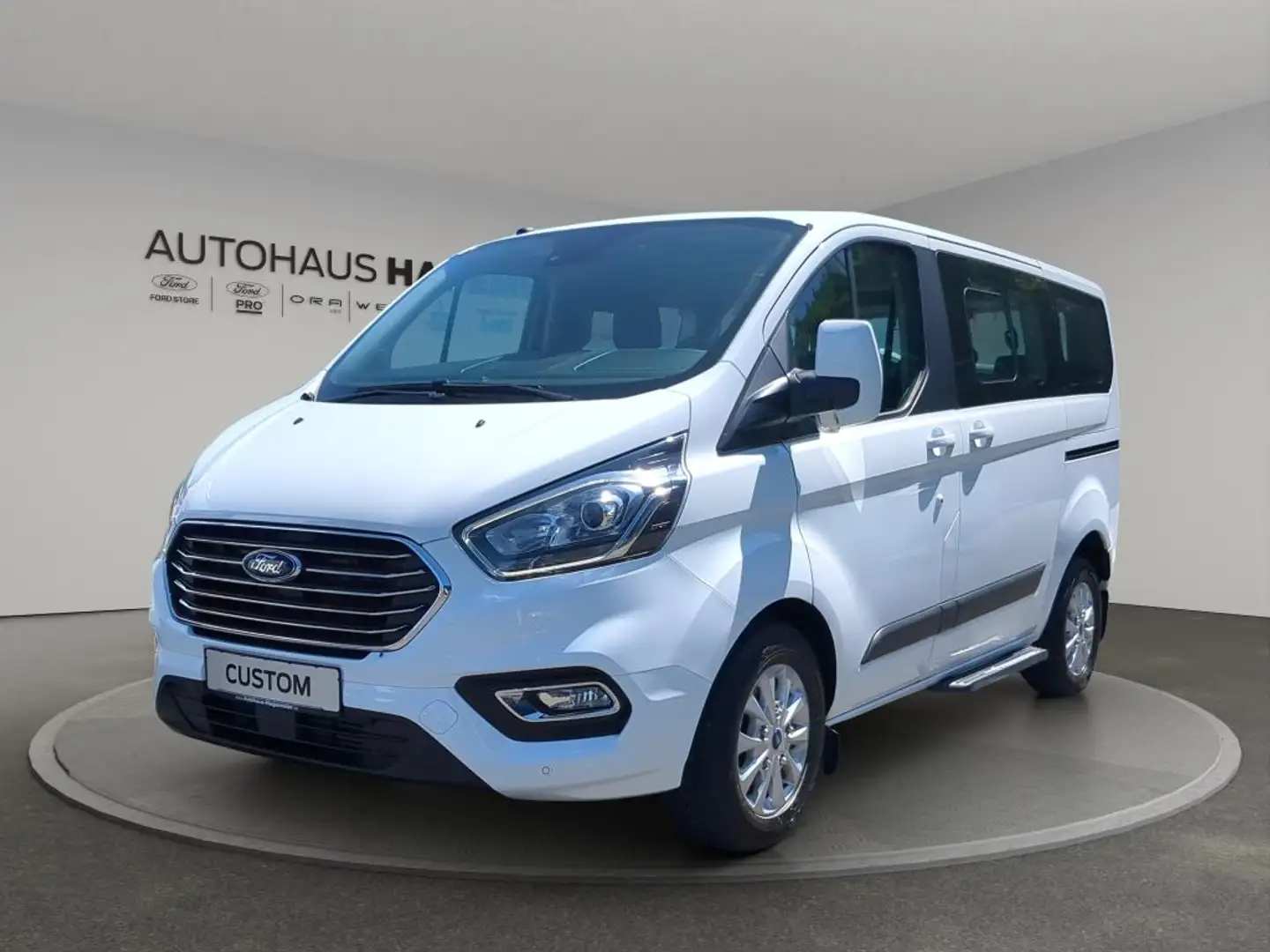 Ford Tourneo Custom Trend 320 L1 2.0 Ecoblue Blanco - 1