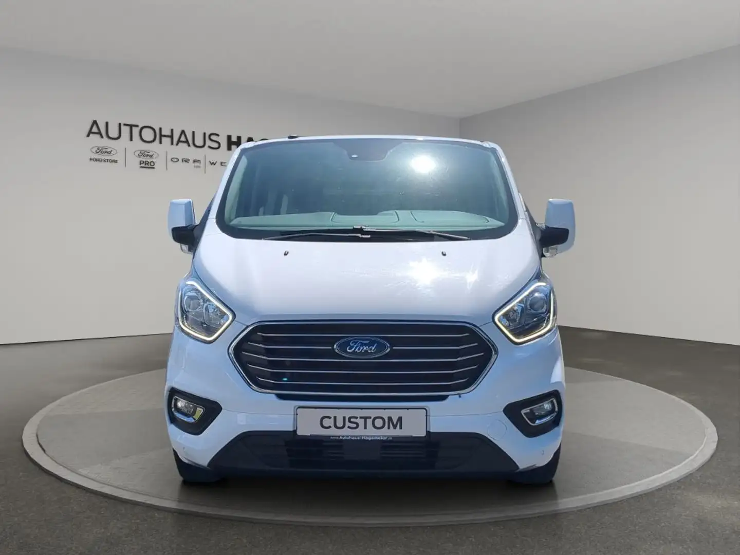 Ford Tourneo Custom Trend 320 L1 2.0 Ecoblue Blanco - 2