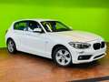 BMW 118 d Sport Line Led Navigation Einparkhilfe Blanc - thumbnail 4