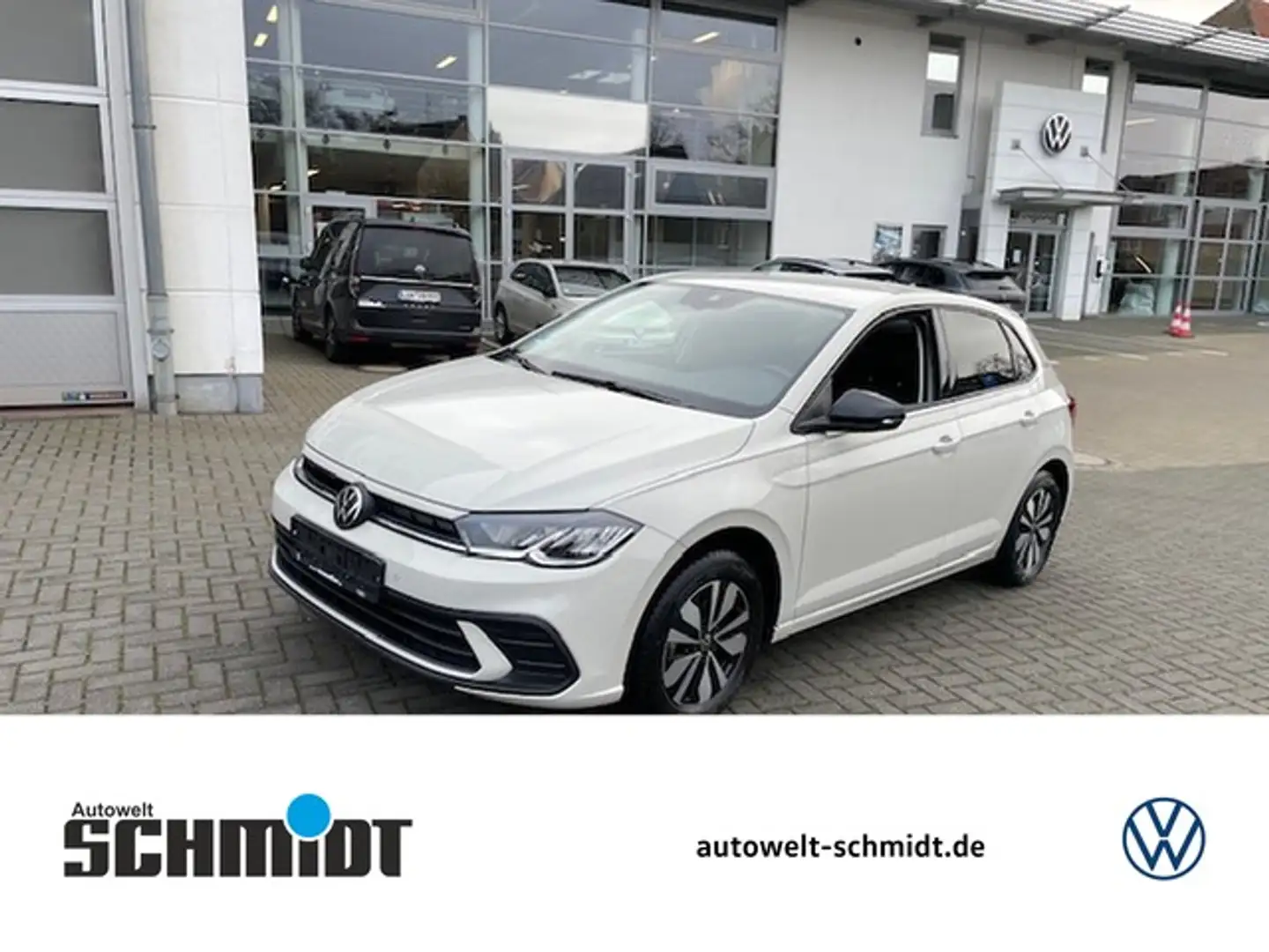 Volkswagen Polo 1.0TSi DSG Goal R-Kamera ACC Sitzheiz. LED Alu ... Grau - 1