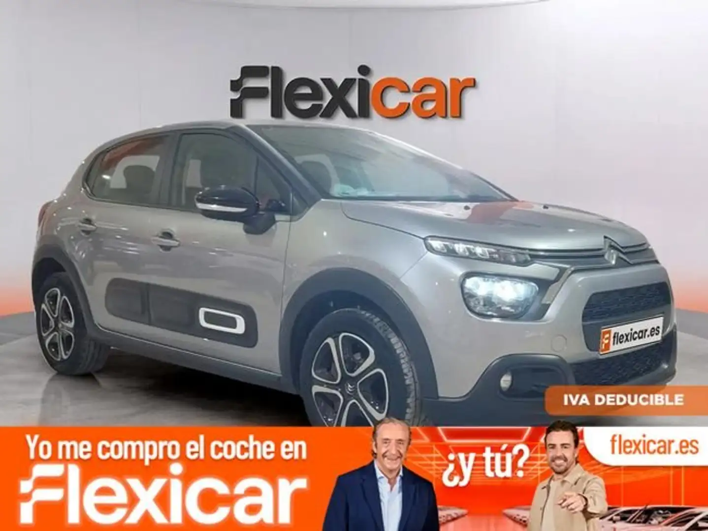 Citroen C3 PureTech 60KW (83CV) Plus Gris - 1