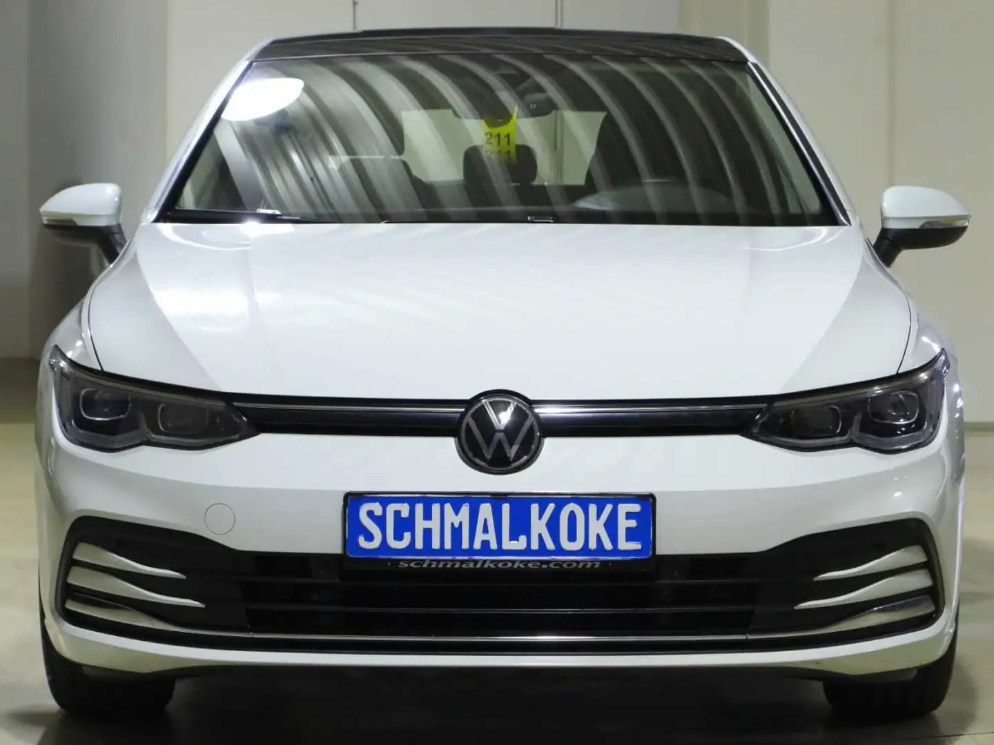 Volkswagen Golf VIII 1.5 TSI OPF Style eSAD ACC DAB LM17 Weiß - 1