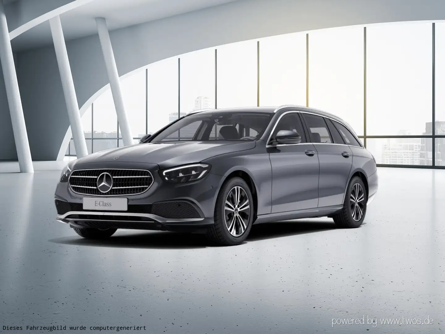 Mercedes-Benz E 220 E 220 d T Avantgarde Wide AHK Totwinkel RüKam Grau - 2