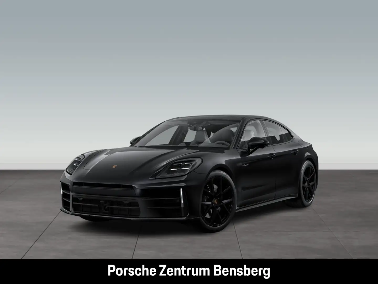 Porsche Panamera 4 E-Hybrid Noir - 1