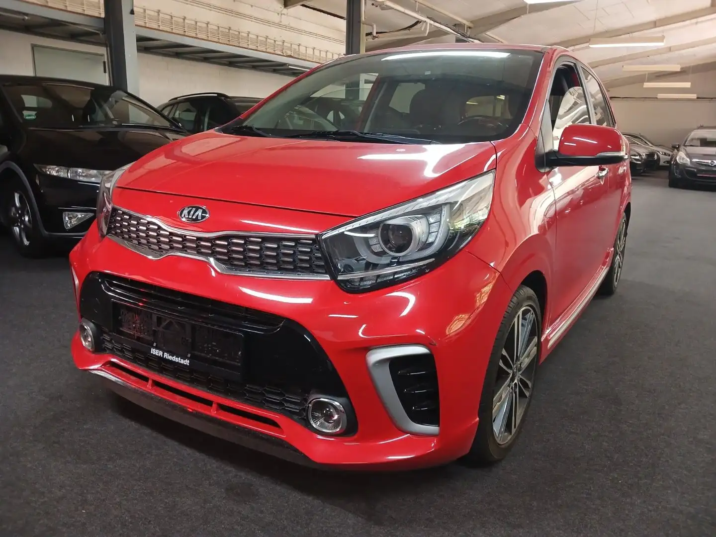 Kia Picanto GT-Line  Sport KAMERA  LED GARANTIE Rot - 2