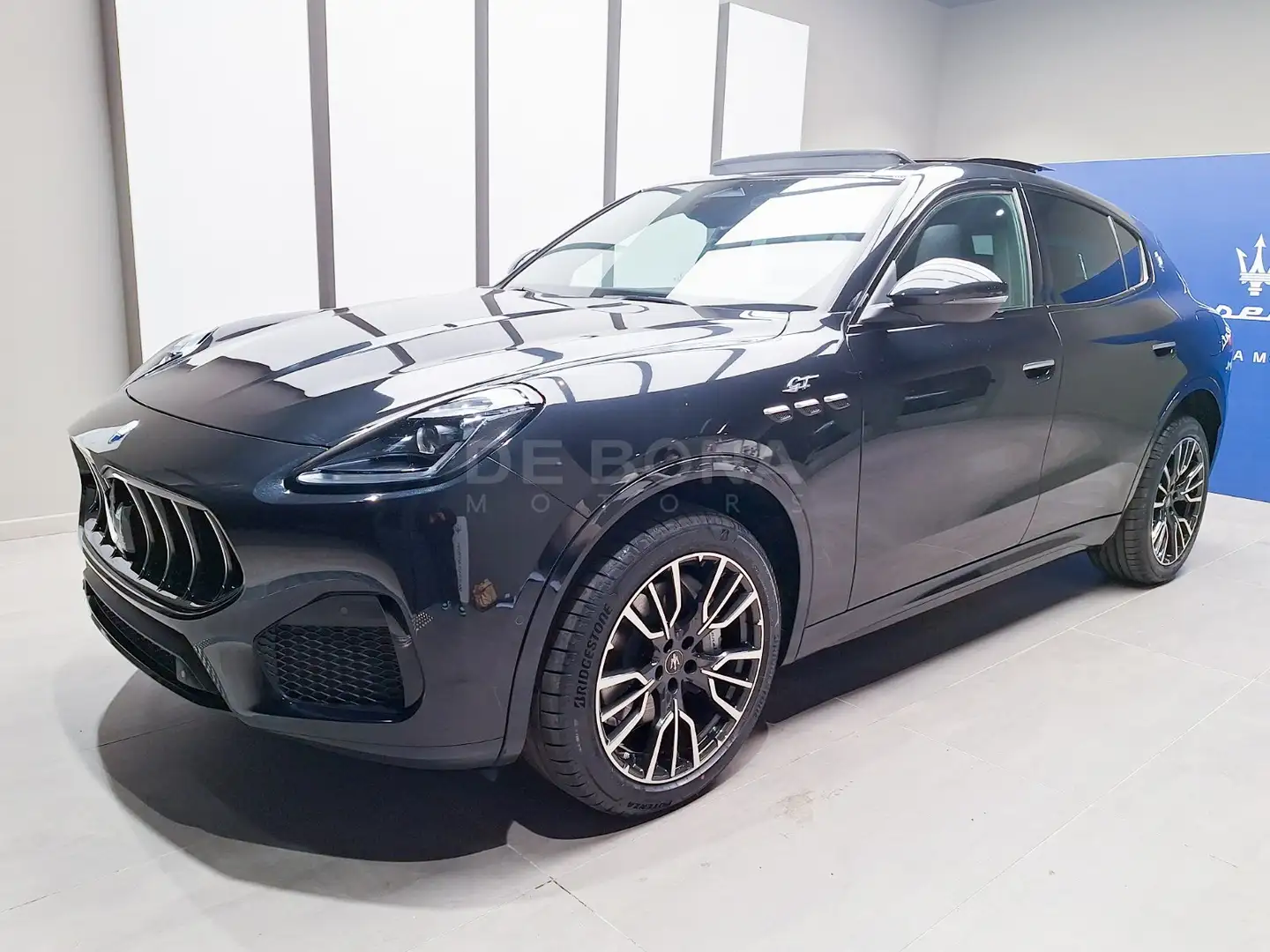 Maserati Grecale 2.0 mhev gt 250cv auto Nero - 1