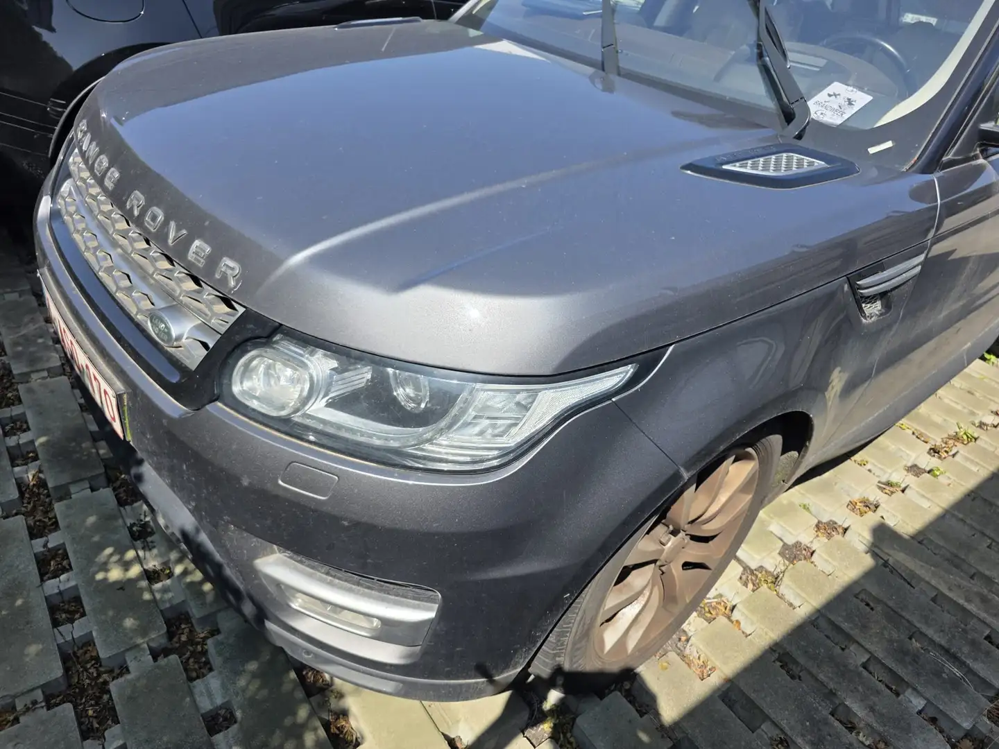 Land Rover Range Rover Sport 3.0 SDV6 HSE PROBLEME MOTEUR Gris - 1