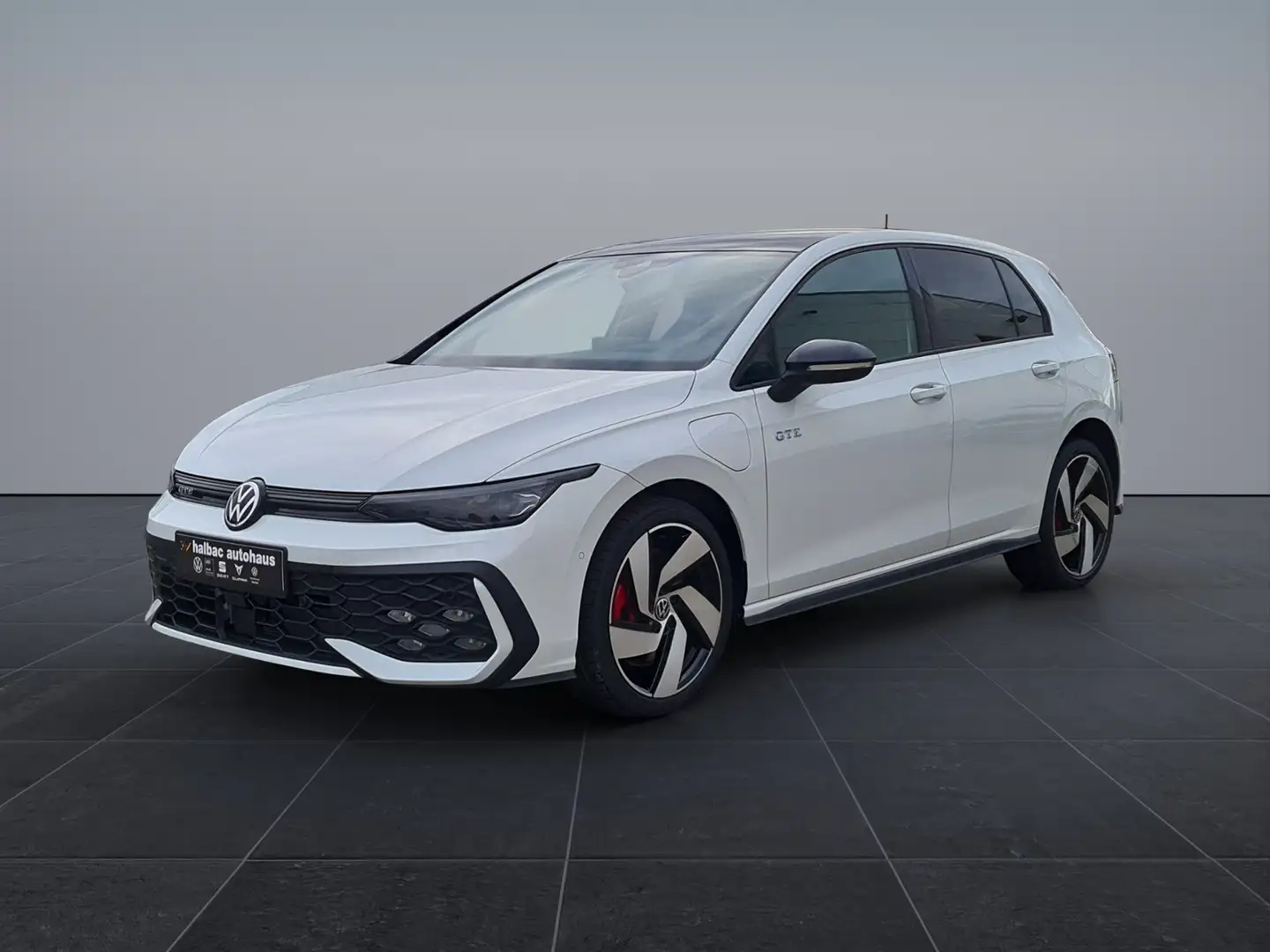 Volkswagen Golf GTE 1.5 eHybrid DSG +WR+MATRIX+PANOD+NAVI+LEDER+DCC Blanc - 2