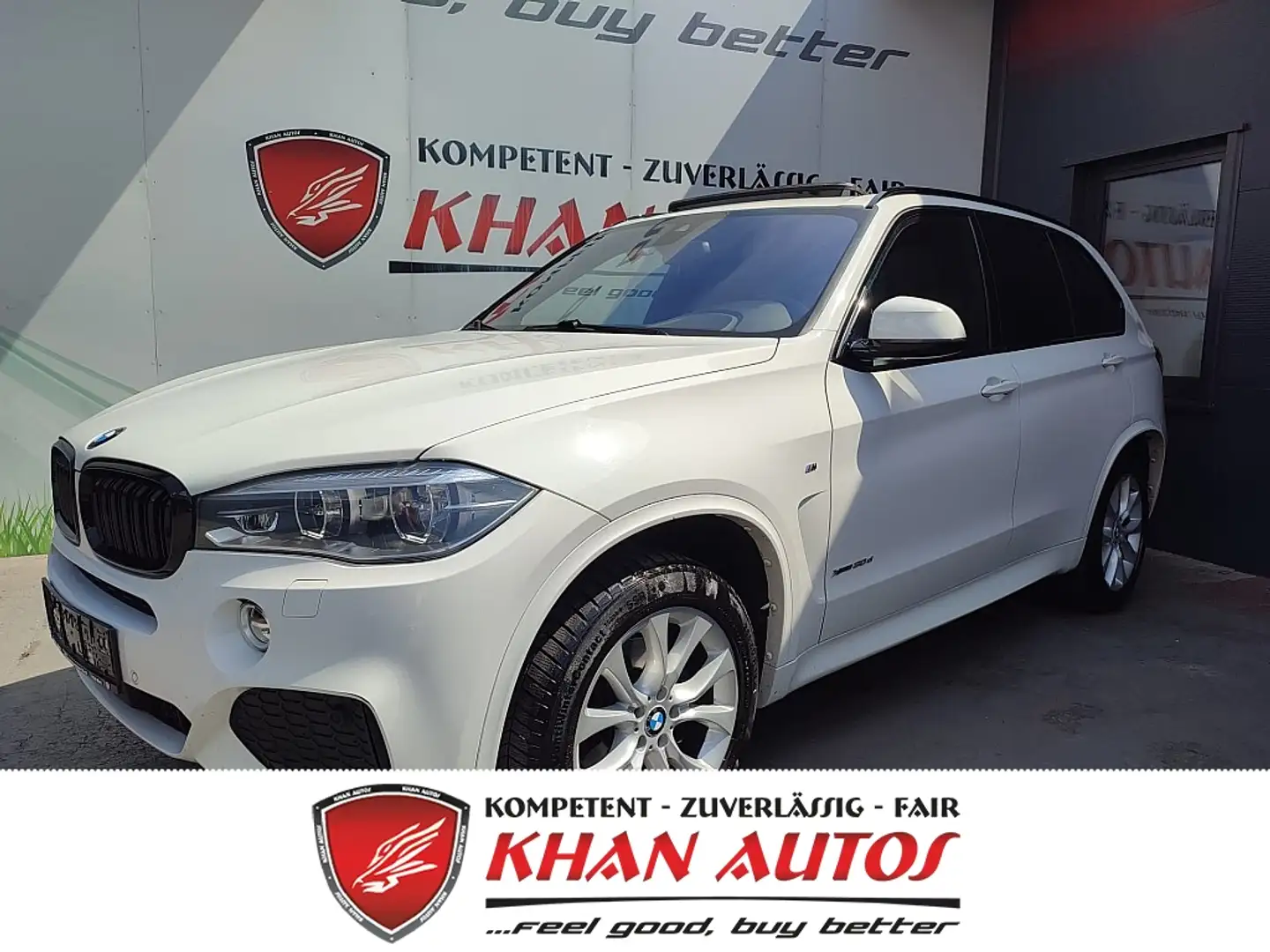BMW X5 xDrive30d Aut. *M-Paket*Panorama*Leder*Navi* Blanc - 1