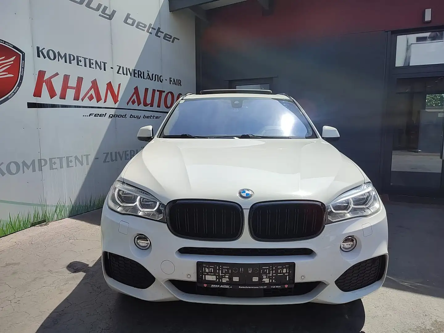 BMW X5 xDrive30d Aut. *M-Paket*Panorama*Leder*Navi* Blanc - 2