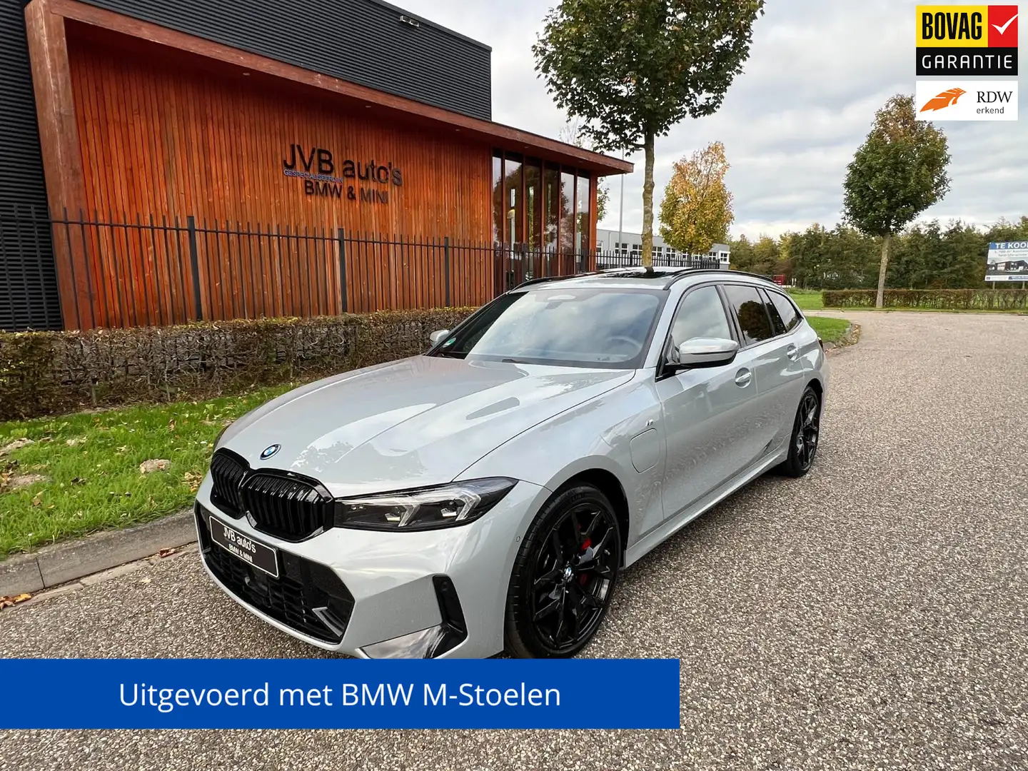 BMW 330 3-serie Touring 330e xDrive Lci M-Sport pro, M-sto Grau - 1