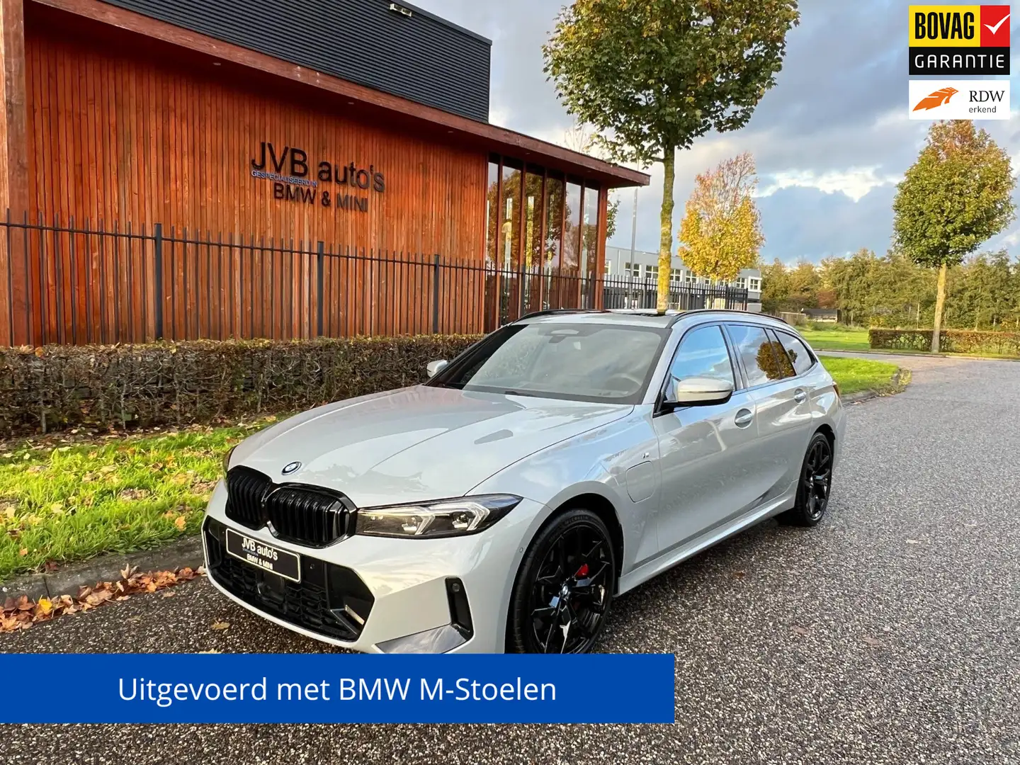 BMW 330 3-serie Touring 330e xDrive Lci 19,5kWh M-Sport pr Gris - 1