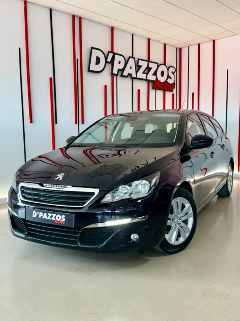 Peugeot 308 SW 1.6BlueHDi S&S Active 100 Azul - 1