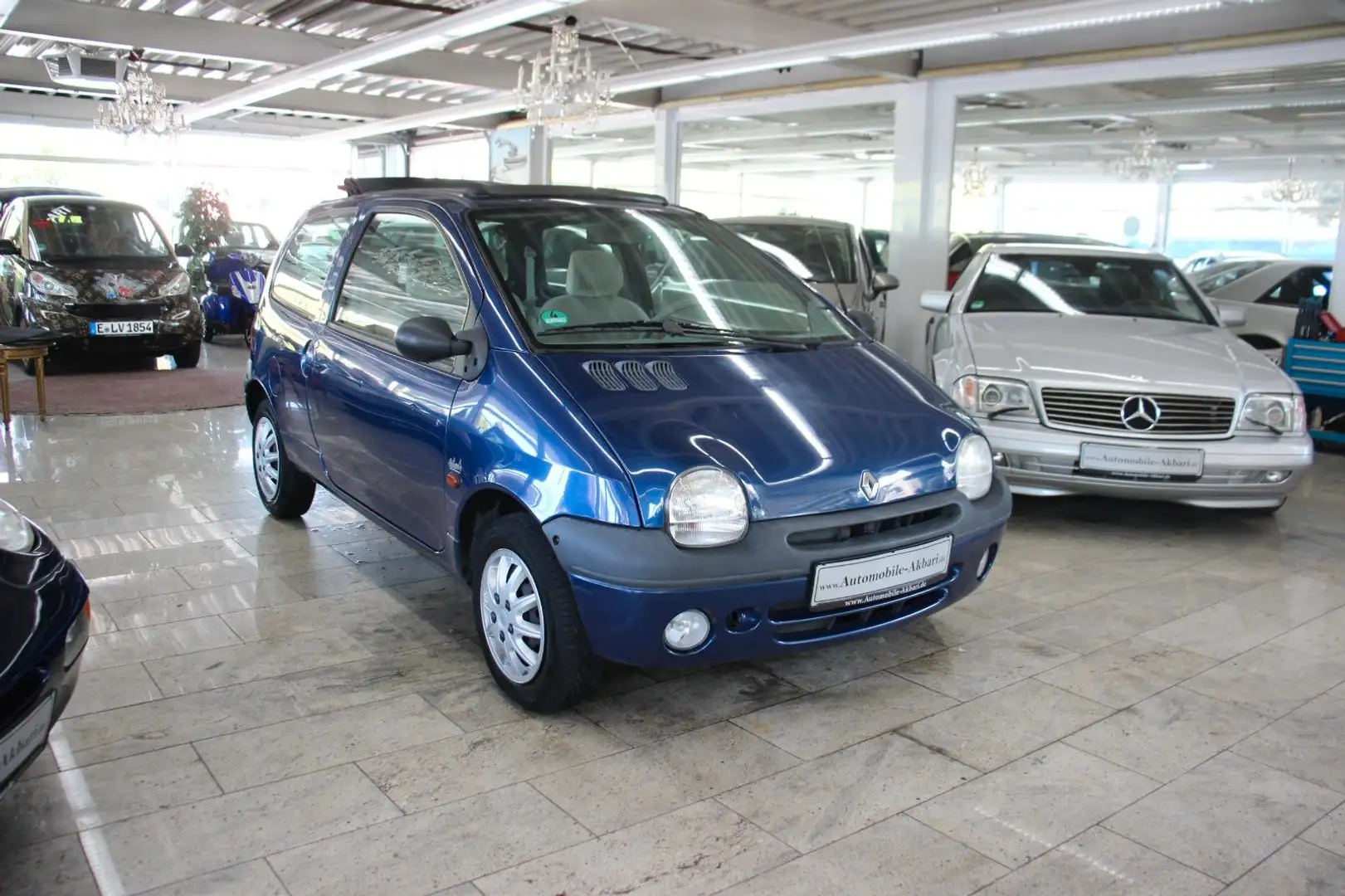 Renault Twingo 1.2 *Faltdach* Синій - 2