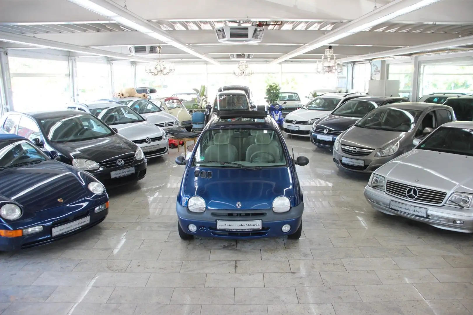 Renault Twingo 1.2 *Faltdach* Синій - 1