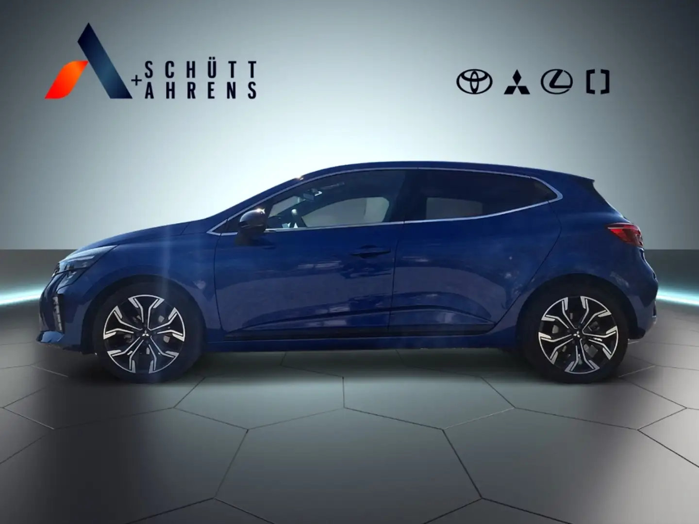 Mitsubishi Colt Top 1.0 l PDCv+h SHZ Keyless LED 360 Kamera Temp B Bleu - 2