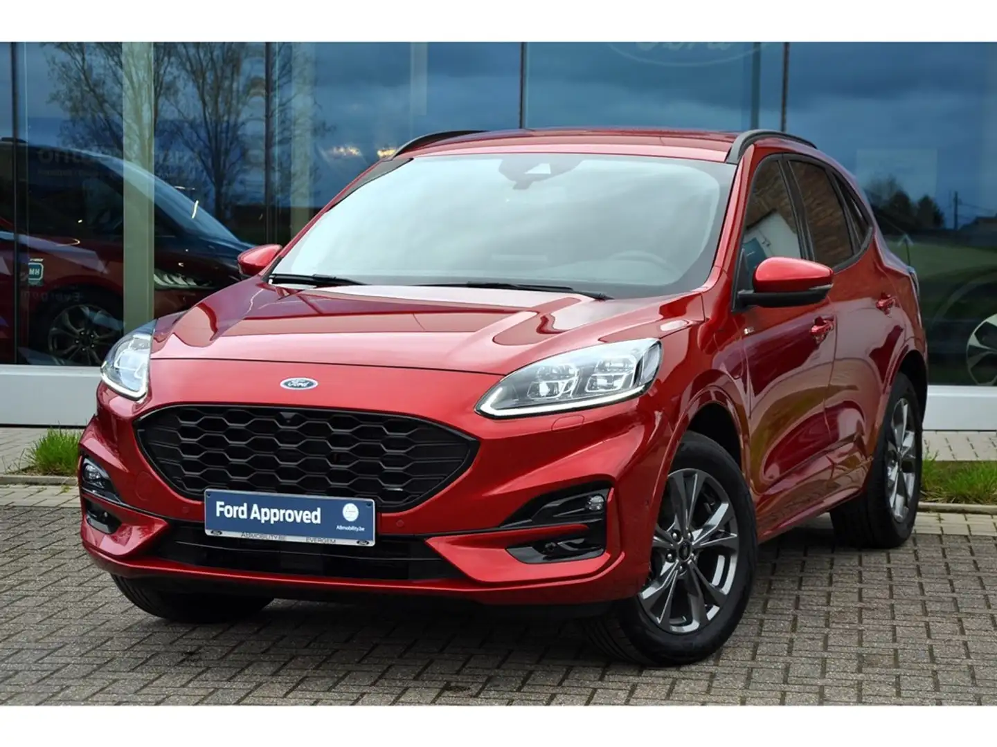 Ford Kuga ST-Line X  PHEV Rouge - 1