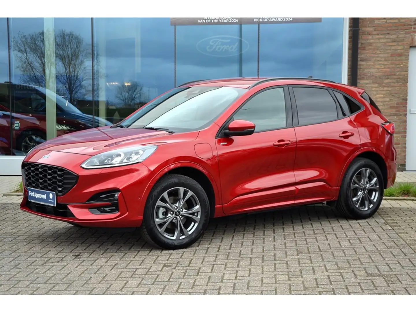 Ford Kuga ST-Line X  PHEV Rouge - 2