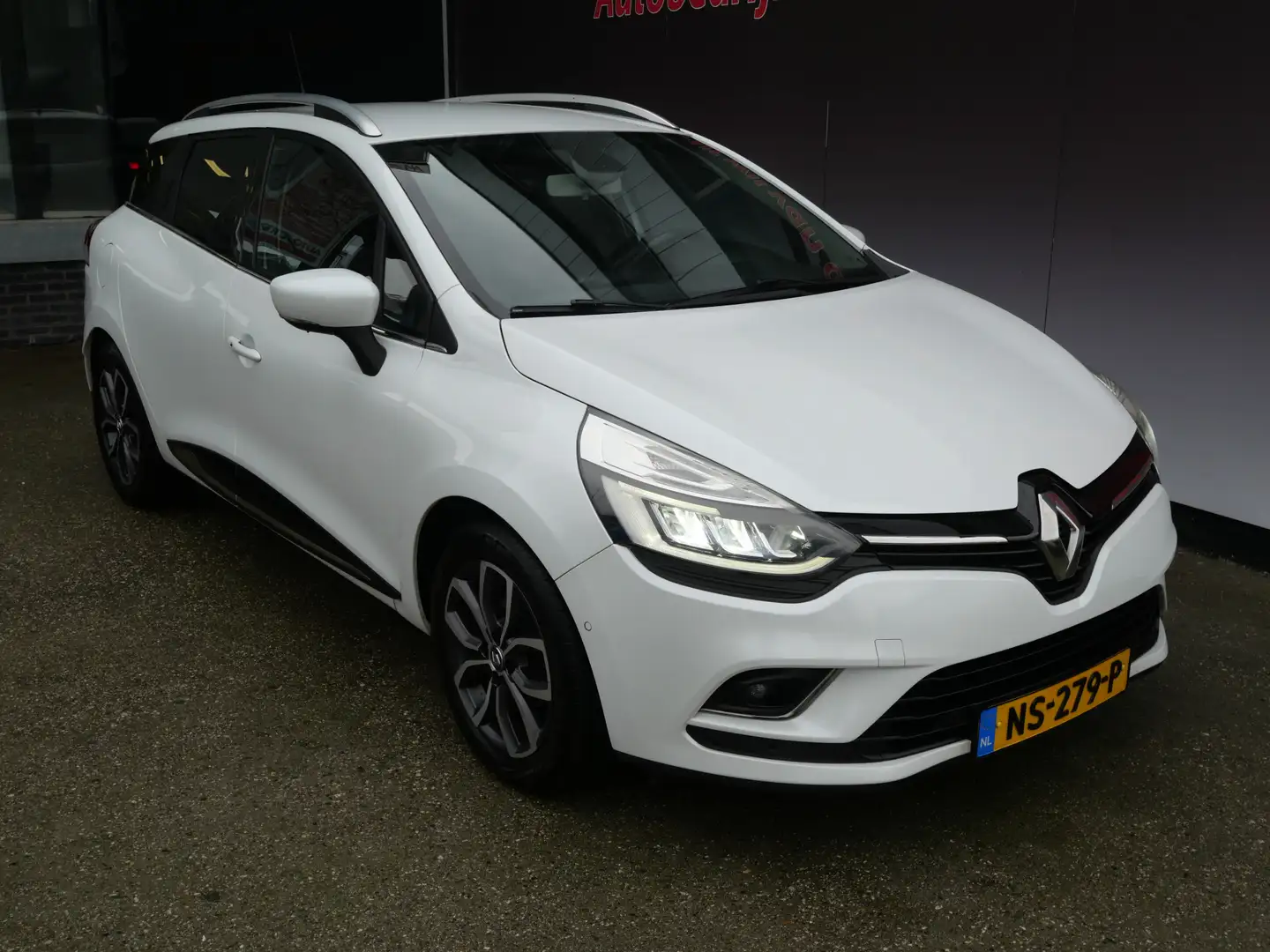 Renault Clio Estate 0.9 TCe INTENS | NAVIGATIE | CLIMA | FULL-L Weiß - 2