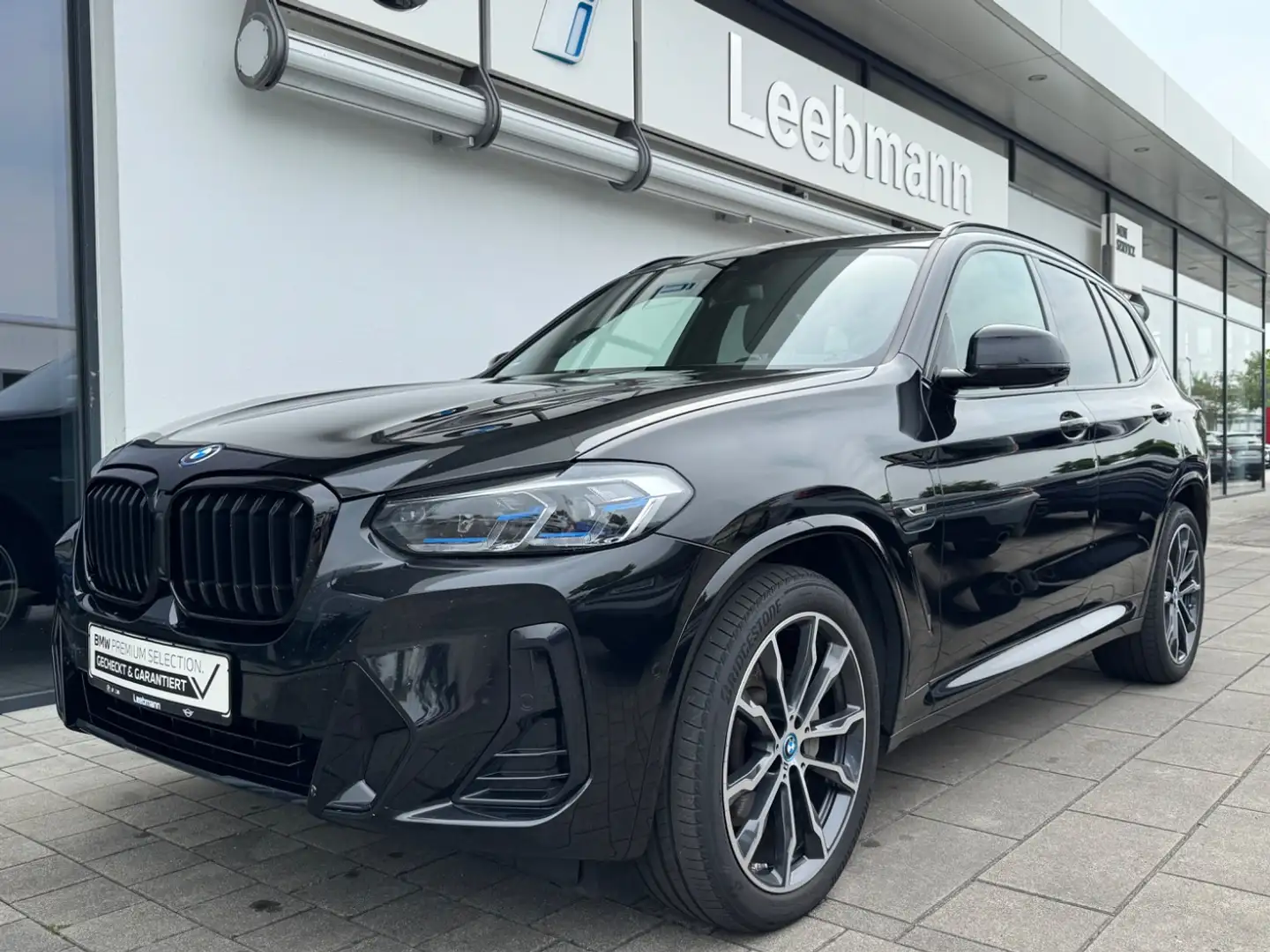 BMW X3 xDrive30e M-Sport HUD/LASER 2 JAHRE GARANTIE Schwarz - 1