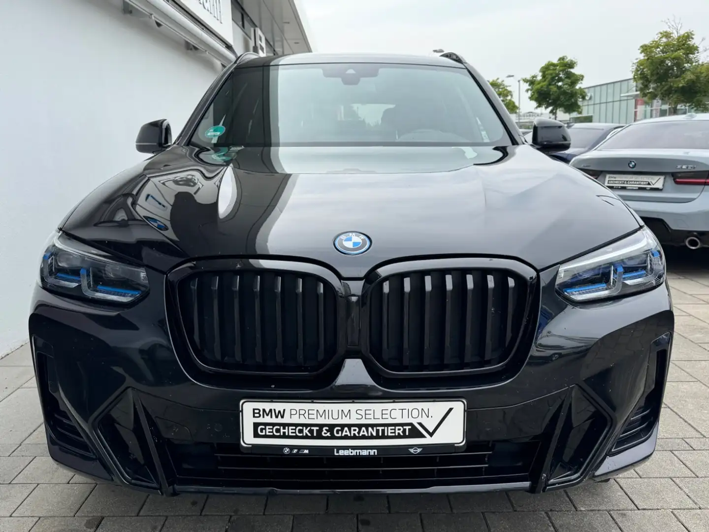 BMW X3 xDrive30e M-Sport HUD/LASER 2 JAHRE GARANTIE Schwarz - 2
