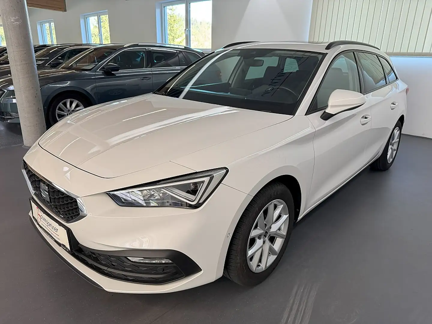 SEAT Leon SP Style 2,0TDI DSG *LED*NAVI*Virtual*PANO*Sitz... Blanc - 2