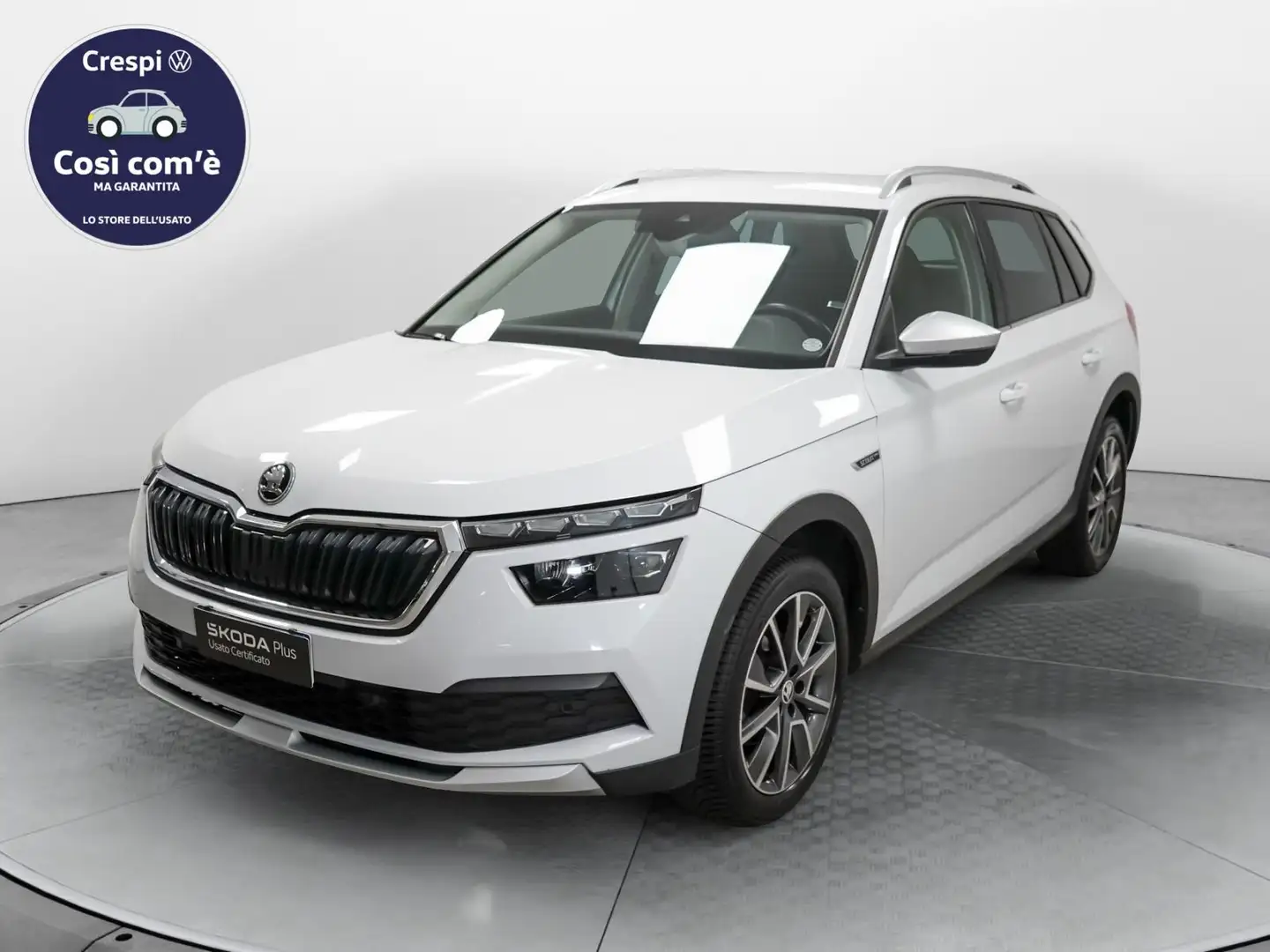 Skoda Kamiq Kamiq 1.0 TSI 110 CV DSG ScoutLine Blanc - 1