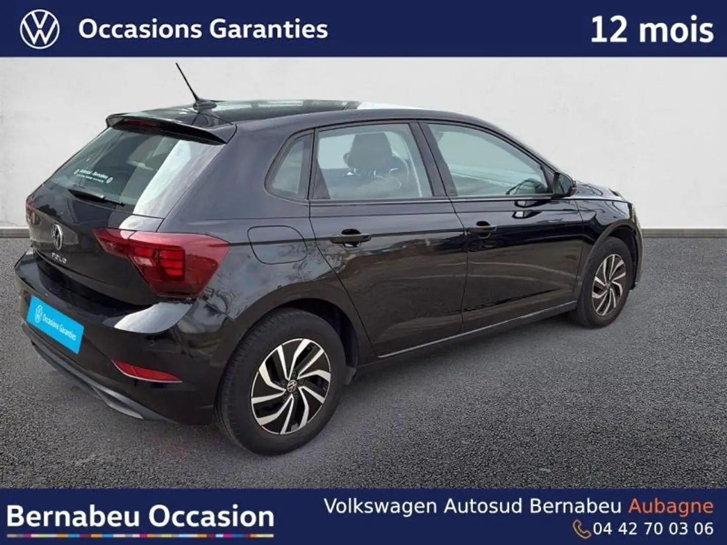 Volkswagen Polo 1.0 TSI 95ch Life Noir - 2