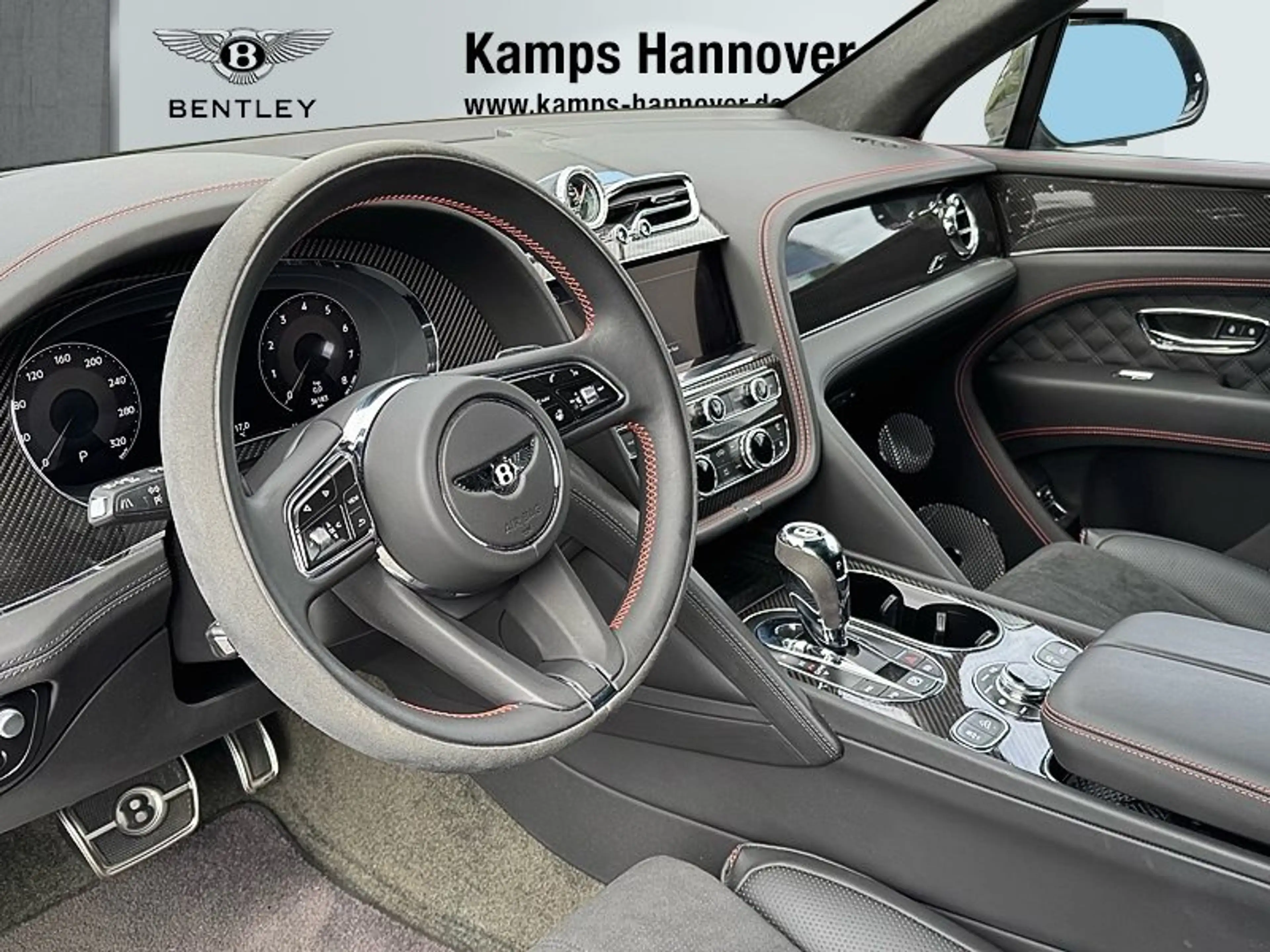 Bentley Bentayga V8S *NAIM*MwSt. ausw.*Standhzg* — photo 11