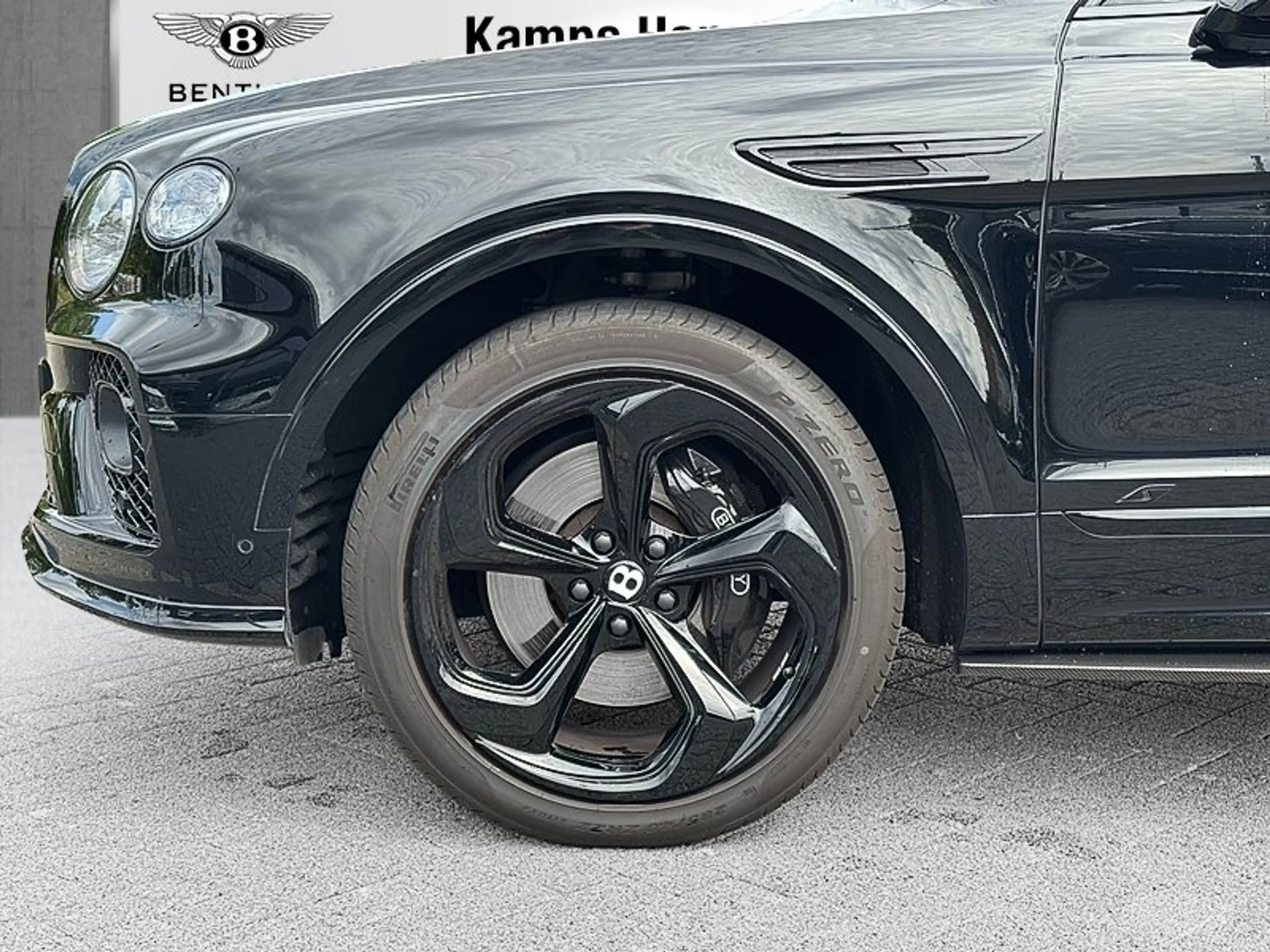 Bentley Bentayga V8S *NAIM*MwSt. ausw.*Standhzg* — photo 4