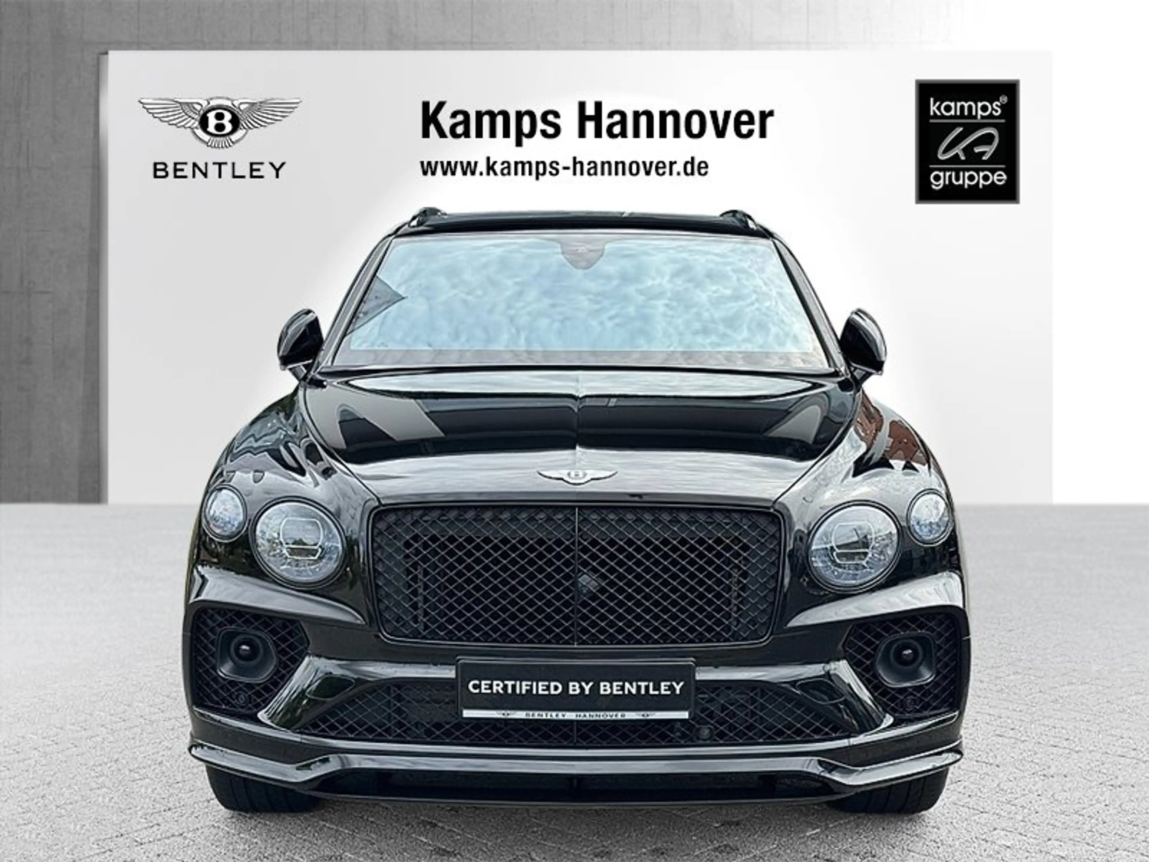 Bentley Bentayga V8S *NAIM*MwSt. ausw.*Standhzg* — photo 2