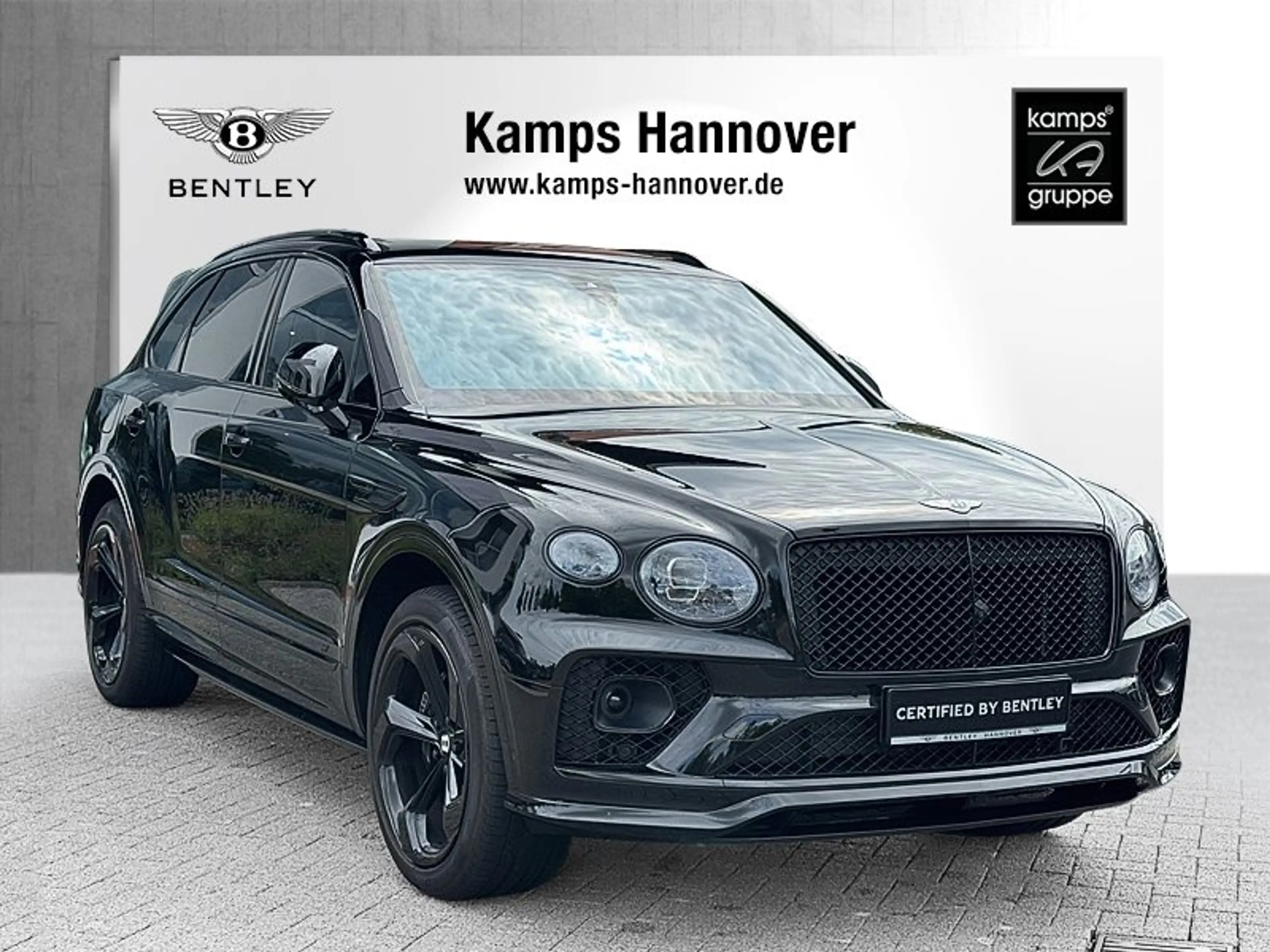 Bentley Bentayga V8S *NAIM*MwSt. ausw.*Standhzg* — photo 3