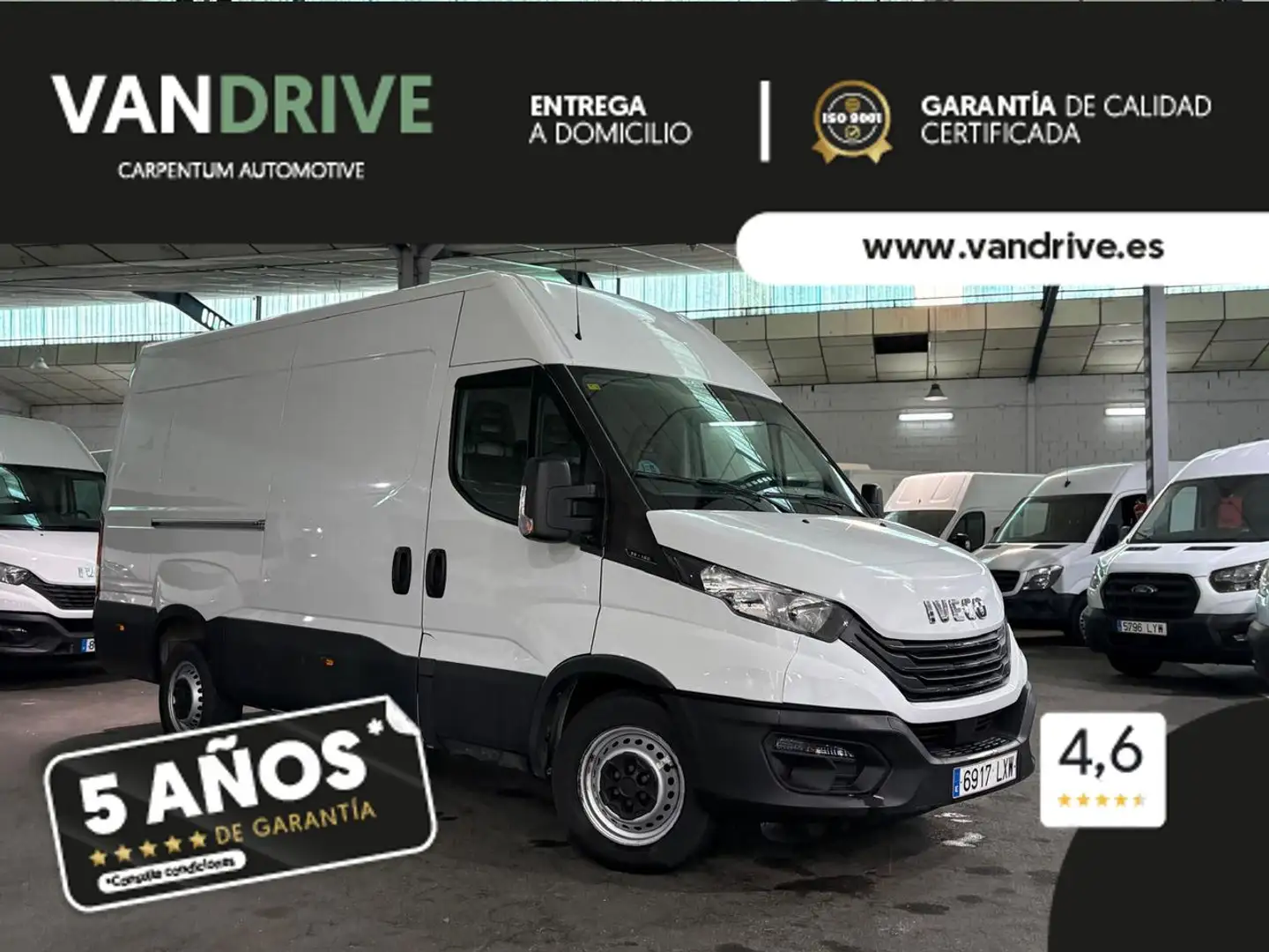 Iveco Daily L2H2 160cv Weiß - 1