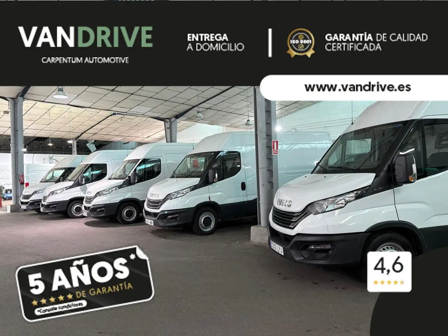 Iveco Daily L2H2 160cv Weiß - 2