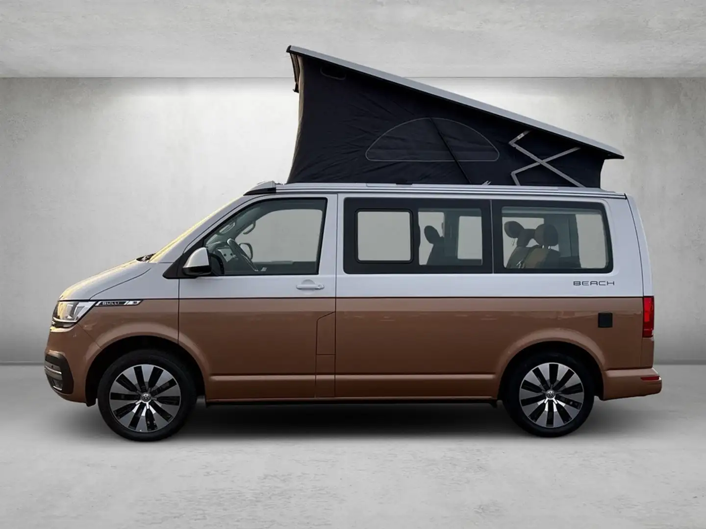 Volkswagen T6 California 2.0l TDI DSG T6.1 *AHK*Rear View Bronze - 2