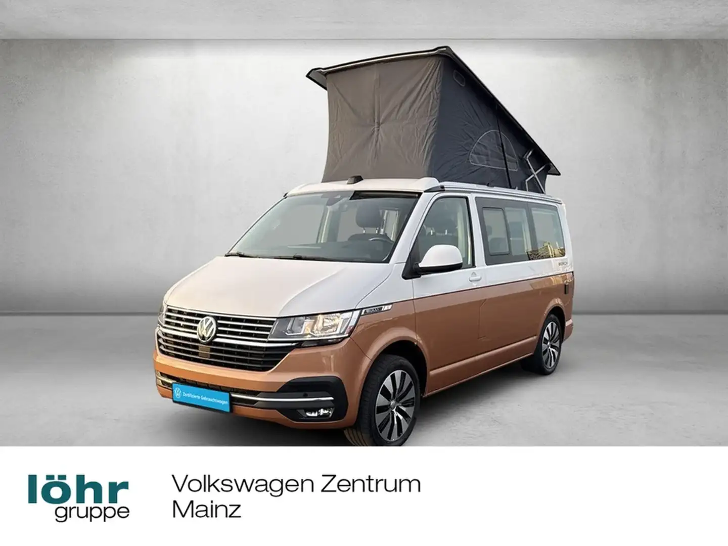 Volkswagen T6 California 2.0l TDI DSG T6.1 *AHK*Rear View Bronze - 1