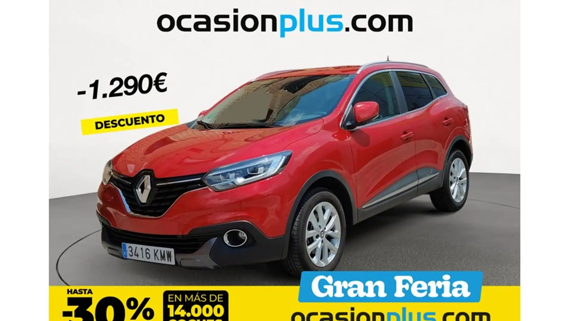 Renault Kadjar 1.2 TCe Energy Zen 97kW Rosso - 1