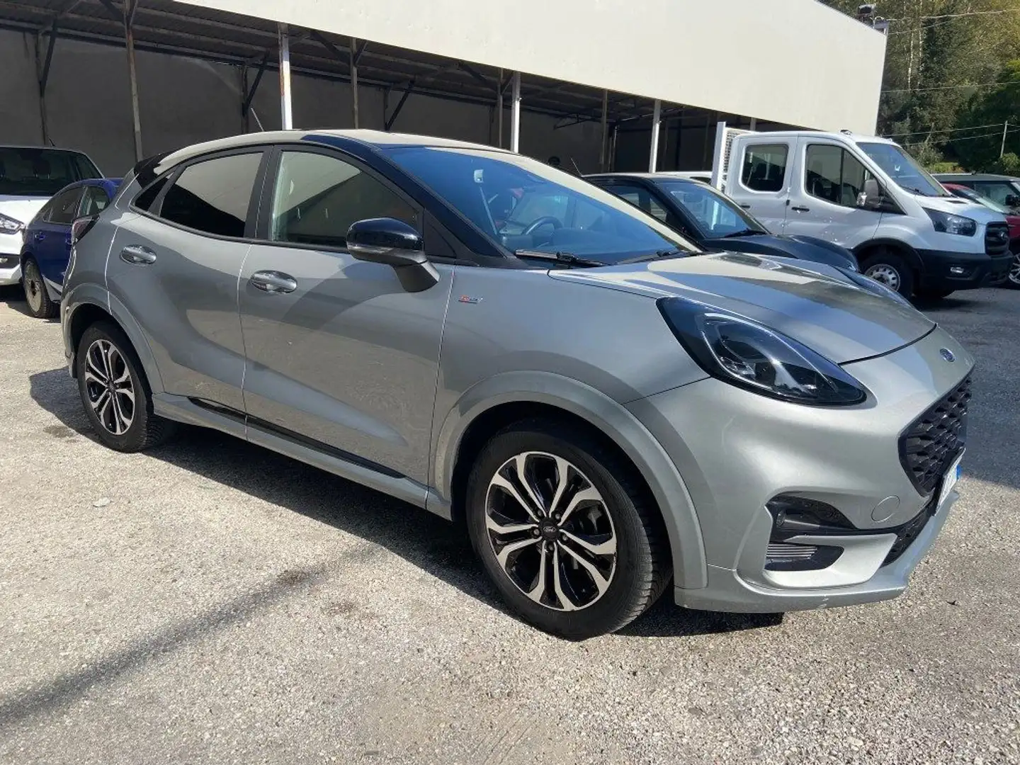 Ford Puma 1.0 EcoBoost Hybrid 125 CV S&S ST-Line Grigio - 2